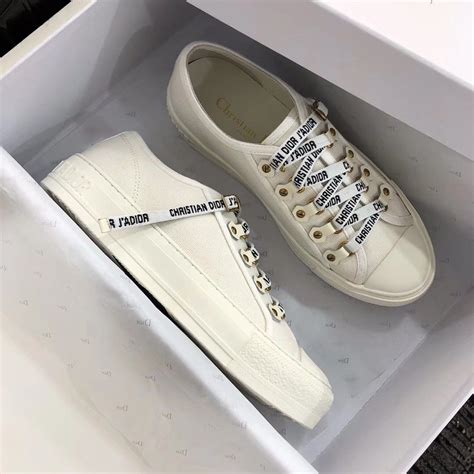 christian dior white trainers|christian dior trainers women.